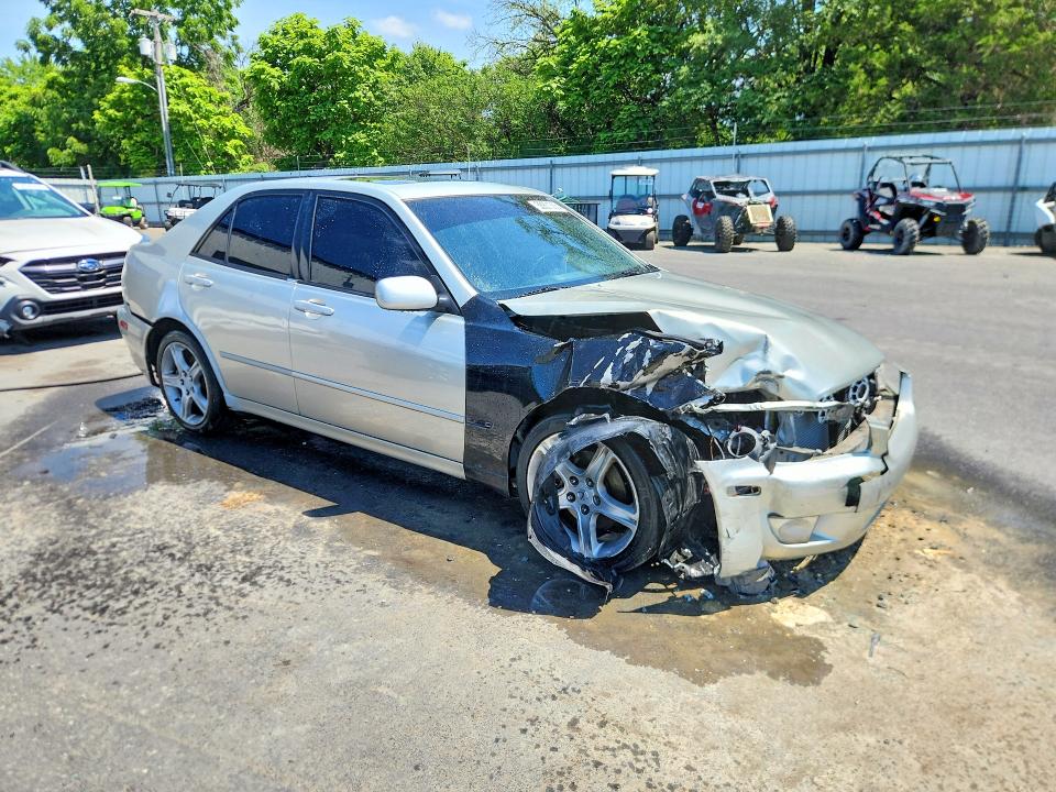 Продажа на аукционе авто 2001 Lexus Is, vin: JTHBD182810017914, номер лота: 58801336