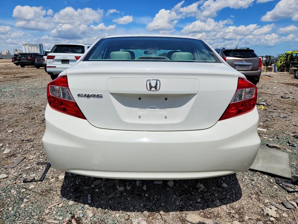 58407736 :رقم المزاد ، 19XFB2F54CE095788 vin ، 2012 Honda Civic مزاد بيع