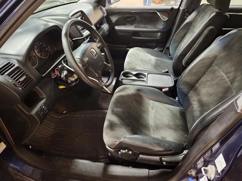 58159636 :رقم المزاد ، JHLRD78812C089452 vin ، 2002 Honda Cr-v مزاد بيع