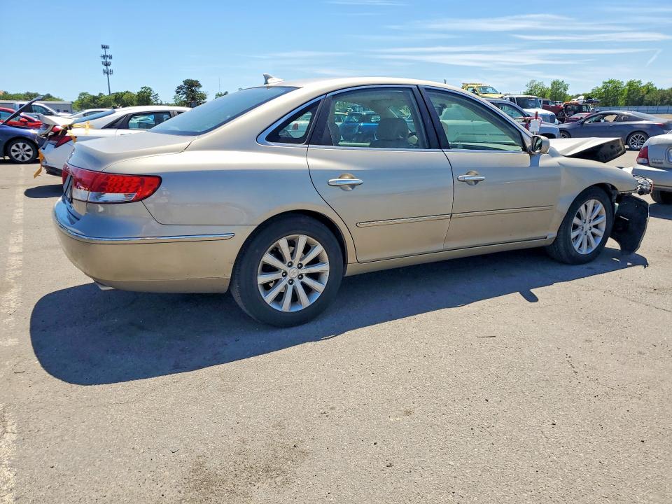 Aukcja sprzedaży 2009 Hyundai Azera, vin: KMHFC46D59A352917, numer aukcji: 55891936