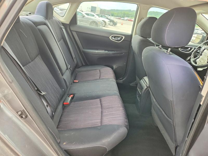 2016 Nissan Sentra მანქანა იყიდება აუქციონზე, vin: 3N1AB7AP1GY214890, აუქციონის ნომერი: 55974886