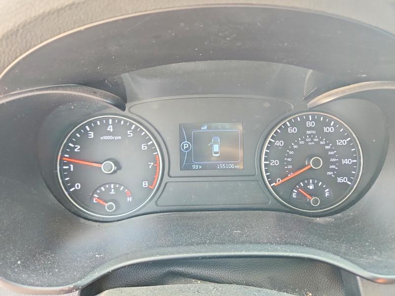 2018 Kia Optima მანქანა იყიდება აუქციონზე, vin: 5XXGT4L37JG191001, აუქციონის ნომერი: 58294376