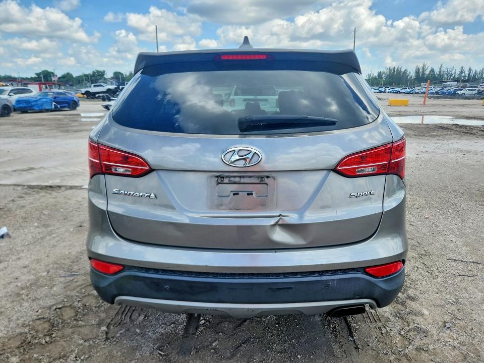Продажа на аукционе авто 2016 Hyundai Santa Fe Sport, vin: 5XYZT3LB2GG357682, номер лота: 57742846