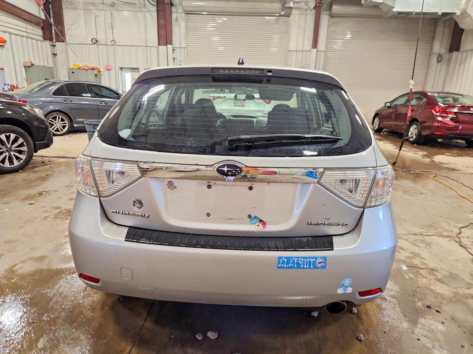 Продажа на аукционе авто 2009 Subaru Impreza, vin: JF1GH61689H823132, номер лота: 55209236