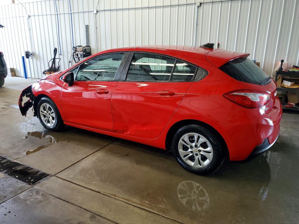 Aukcja sprzedaży 2019 Chevrolet Cruze, vin: 3G1BC6SM0KS612500, numer aukcji: 58050416