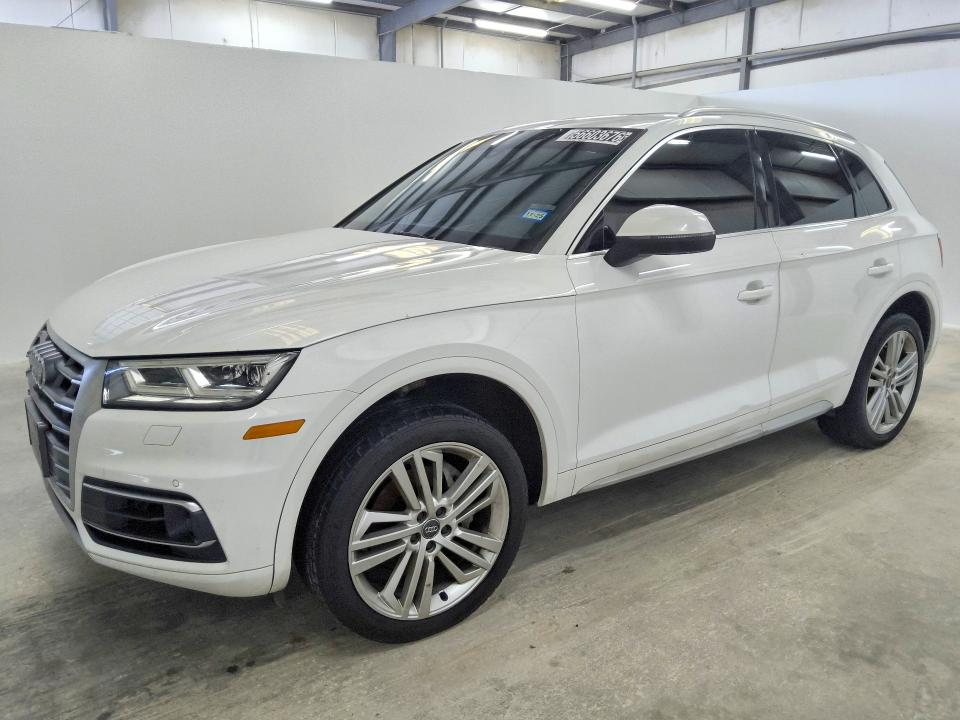 2018 Audi Q5 მანქანა იყიდება აუქციონზე, vin: WA1CNAFY8J2070217, აუქციონის ნომერი: 56603676