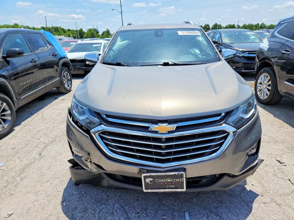 Продажа на аукционе авто 2018 Chevrolet Equinox, vin: 3GNAXWEX7JS513191, номер лота: 57998086