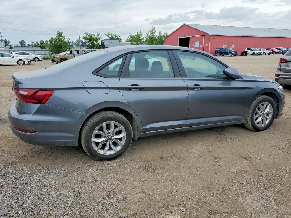 2021 Volkswagen Jetta მანქანა იყიდება აუქციონზე, vin: 3VWN57BU9MM076364, აუქციონის ნომერი: 54421206