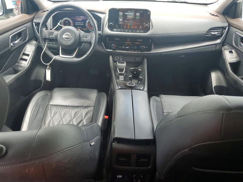 56995886 :رقم المزاد ، JN8BT3DD0NW271809 vin ، 2022 Nissan Rogue مزاد بيع
