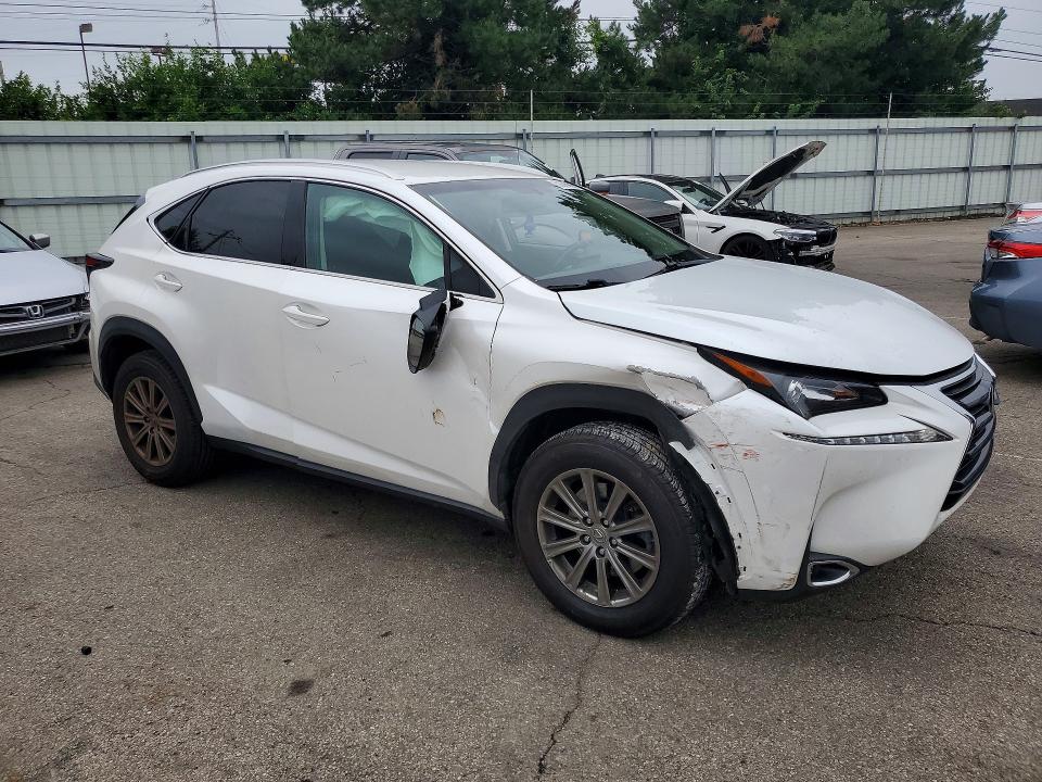 Aukcja sprzedaży 2017 Lexus Nx 200t, vin: JTJYARBZ7H2072794, numer aukcji: 56845666