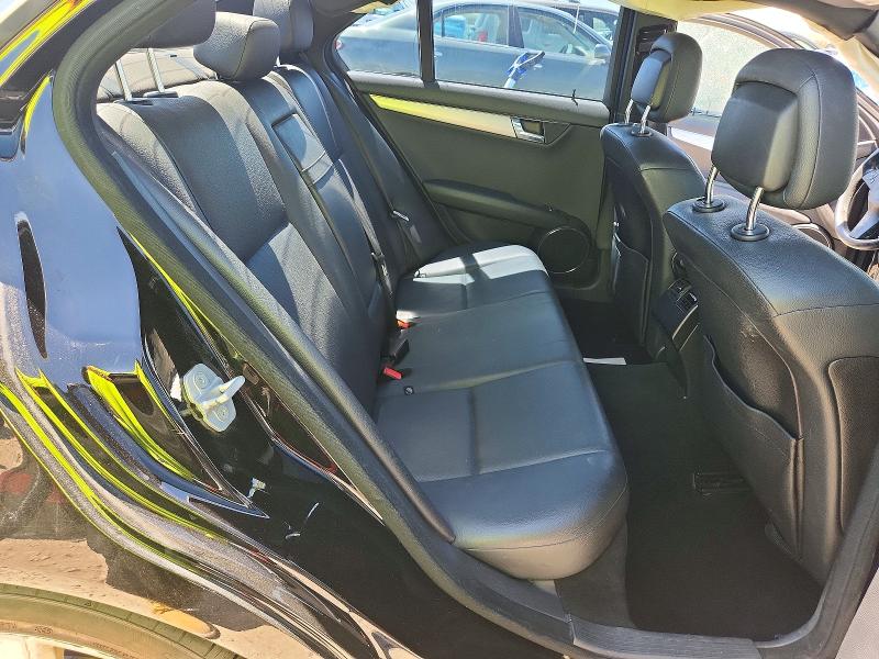 Продажа на аукционе авто 2010 Mercedes-benz C, vin: WDDGF8BB6AF502316, номер лота: 54550396