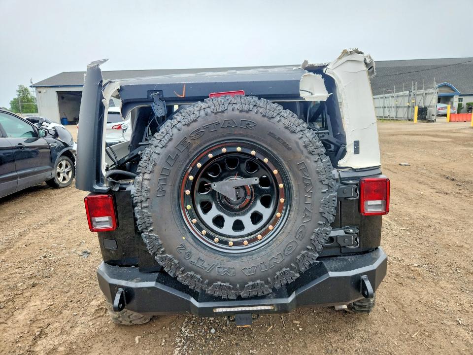 Aukcja sprzedaży 2017 Jeep Wrangler Unlimited, vin: 1C4BJWDG7HL593463, numer aukcji: 57581716