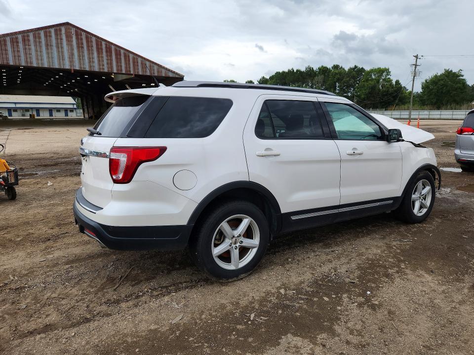 Aukcja sprzedaży 2018 Ford Explorer, vin: 1FM5K7D86JGA30293, numer aukcji: 58093596