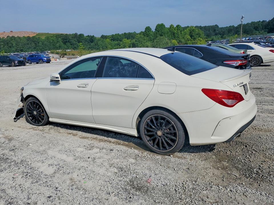 57260796 :رقم المزاد ، WDDSJ4EB2FN182695 vin ، 2015 Mercedes-benz Cla مزاد بيع