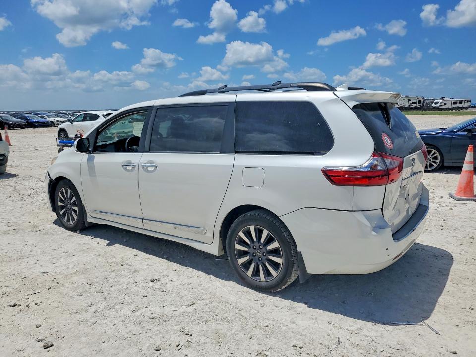 Продаж на аукціоні авто 2020 Toyota Sienna, vin: 5TDYZ3DC5LS022947, номер лоту: 55592106