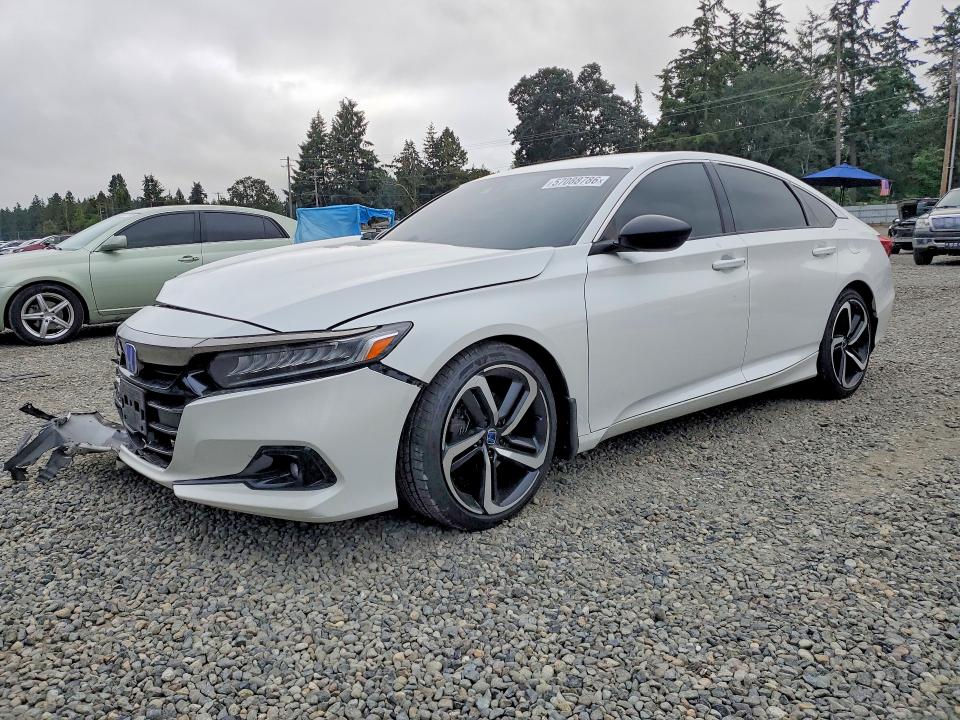 Aukcja sprzedaży 2021 Honda Accord, vin: 1HGCV1F45MA003668, numer aukcji: 57088786