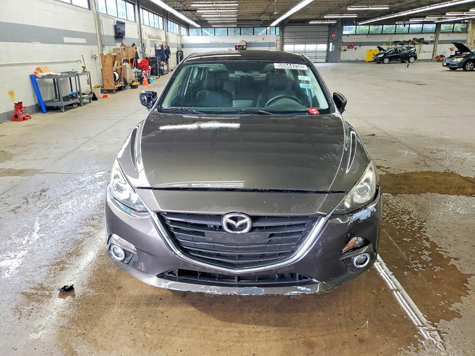 2015 Mazda 3 მანქანა იყიდება აუქციონზე, vin: JM1BM1U79F1266484, აუქციონის ნომერი: 55544256