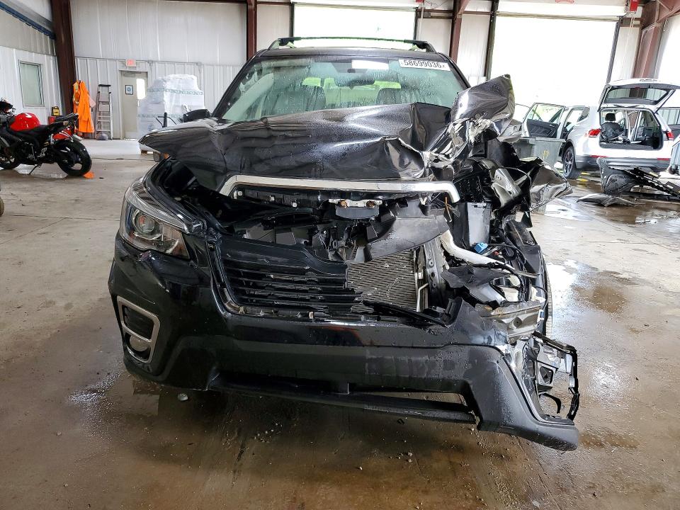 58699036 :رقم المزاد ، JF2SKAUC8KH448442 vin ، 2019 Subaru Forester مزاد بيع