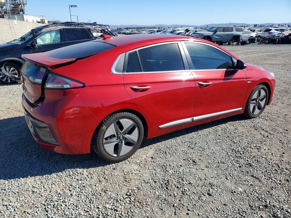 Продажа на аукционе авто 2020 Hyundai Ioniq, vin: KMHC05LC7LU240431, номер лота: 58465376