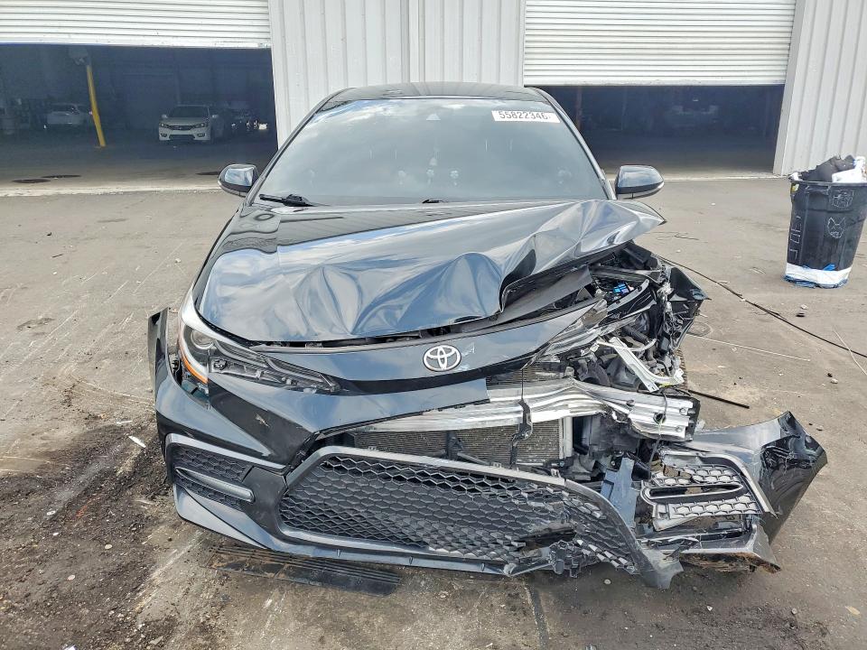 55822346 :رقم المزاد ، JTDS4MCE0NJ094104 vin ، 2022 Toyota Corolla مزاد بيع