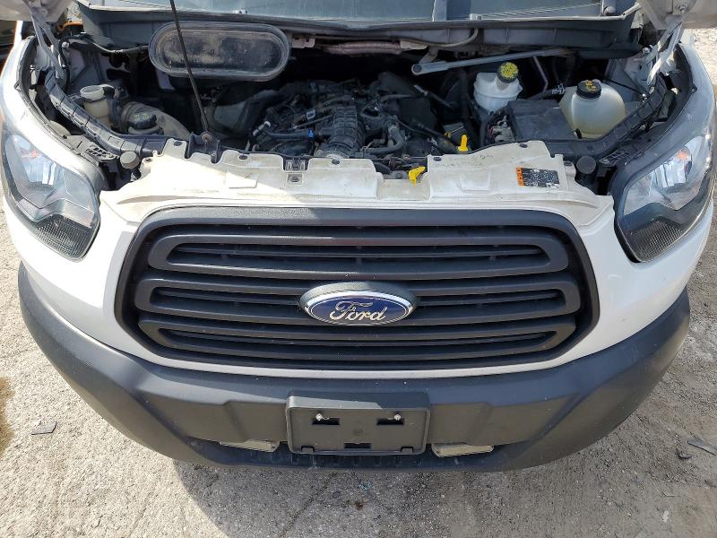 58225696 :رقم المزاد ، 1FTBW2ZG1KKB75917 vin ، 2019 Ford Transit مزاد بيع