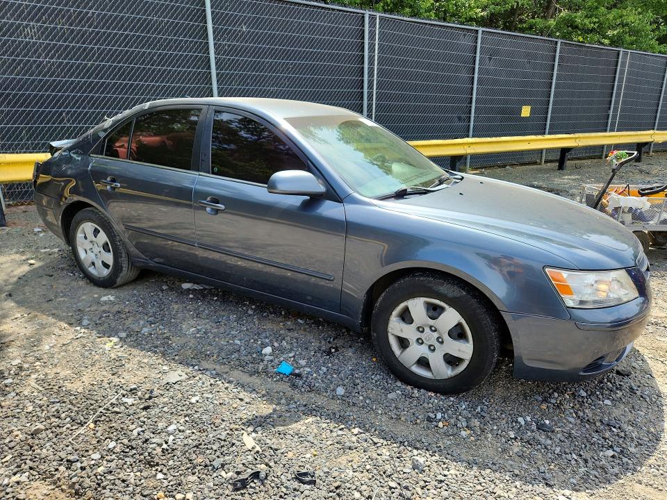 55815486 :رقم المزاد ، 5NPET4AC3AH641919 vin ، 2010 Hyundai Sonata مزاد بيع
