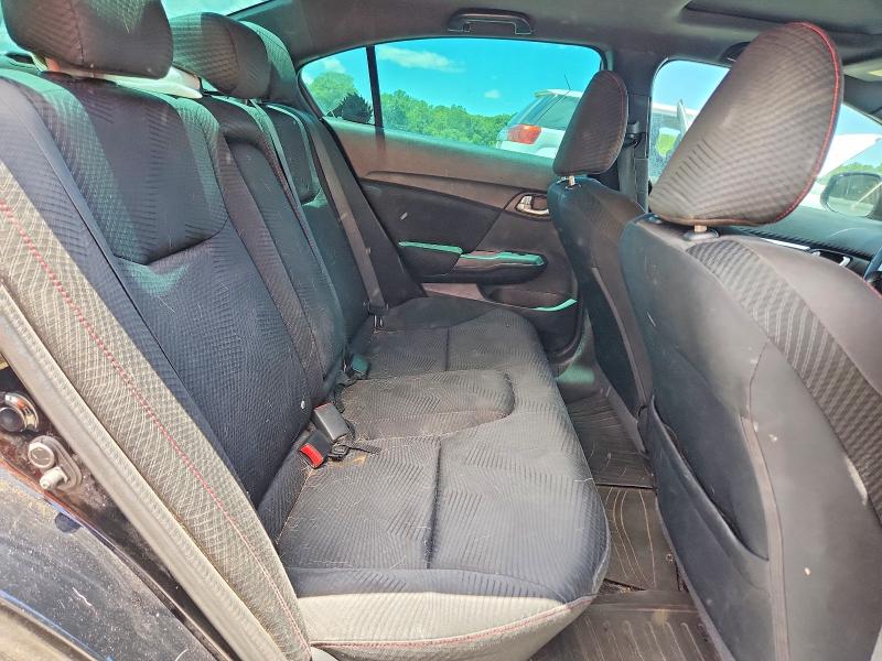 2013 Honda Civic მანქანა იყიდება აუქციონზე, vin: 2HGFB6E57DH700788, აუქციონის ნომერი: 57178386