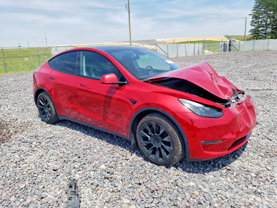 Продажа на аукционе авто 2023 Tesla Model Y, vin: 7SAYGDEE2PF766482, номер лота: 56176876