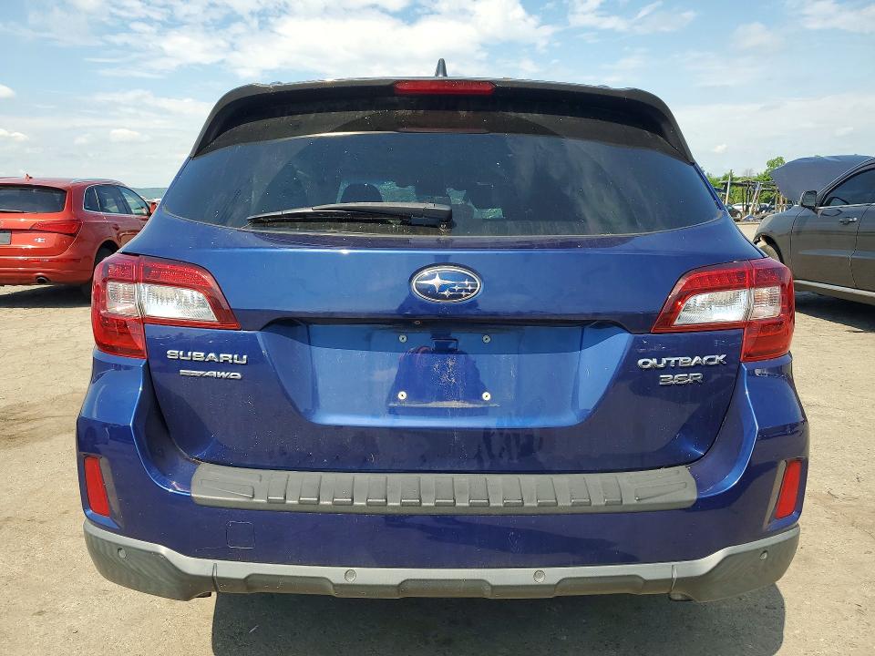 57013116 :رقم المزاد ، 4S4BSETC2H3414585 vin ، 2017 Subaru Outback مزاد بيع