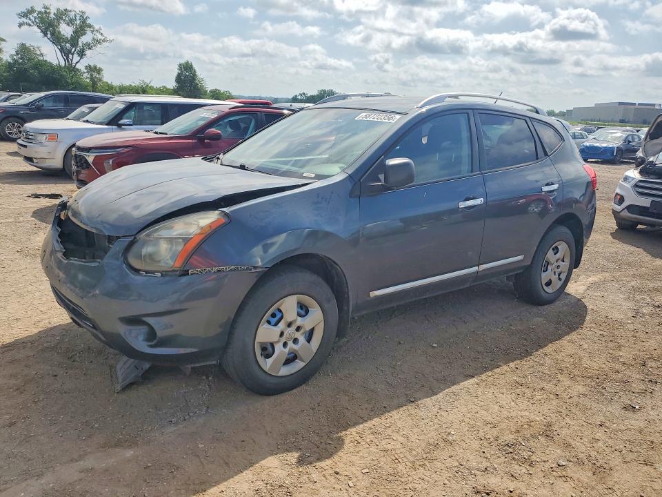 Продажа на аукционе авто 2014 Nissan Rogue Select, vin: JN8AS5MV9EW719595, номер лота: 58722356