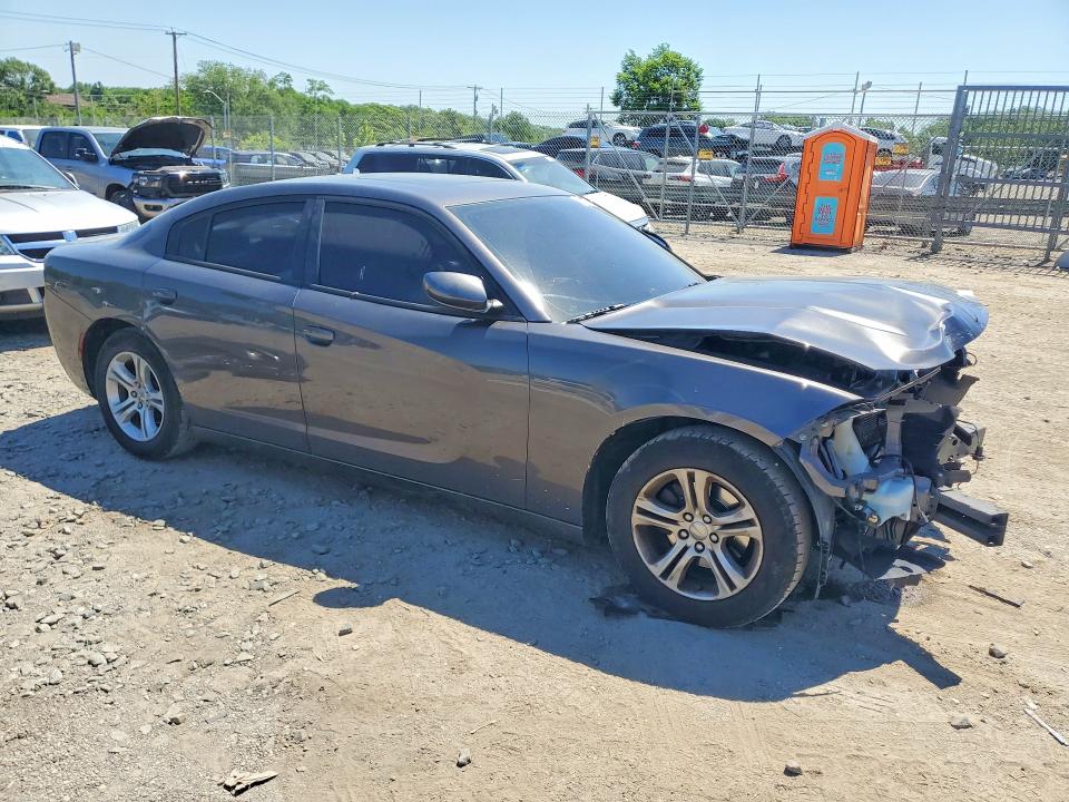 55857616 :رقم المزاد ، 2C3CDXBG9LH207463 vin ، 2020 Dodge Charger مزاد بيع