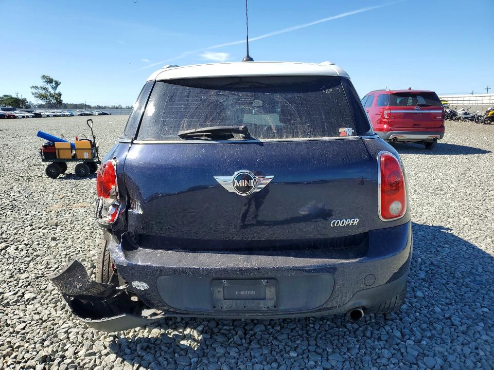 Продажа на аукционе авто 2011 Mini Cooper, vin: WMWZB3C56BWM00684, номер лота: 56094406