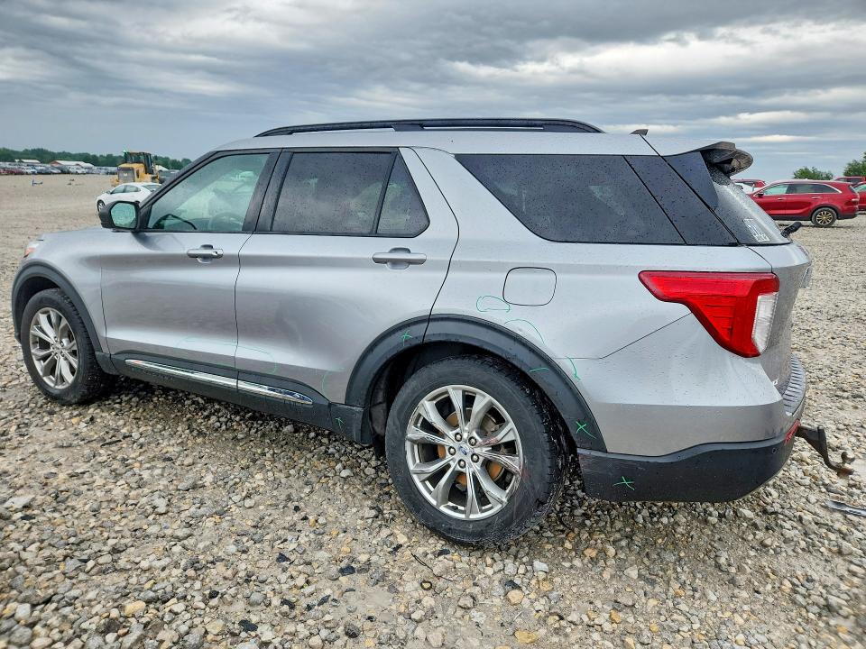 57677706 :رقم المزاد ، 1FMSK8DH2MGB01275 vin ، 2021 Ford Explorer مزاد بيع