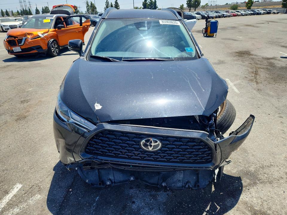 Aukcja sprzedaży 2025 Toyota Corolla Cross, vin: 7MUCAAAG3SV126287, numer aukcji: 85968635