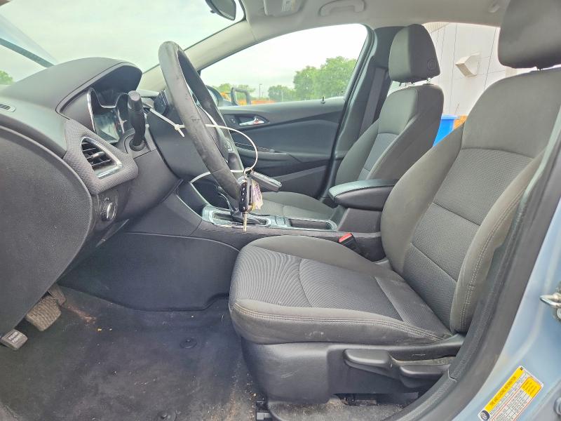 2018 Chevrolet Cruze მანქანა იყიდება აუქციონზე, vin: 1G1BE5SM0J7228833, აუქციონის ნომერი: 55958146