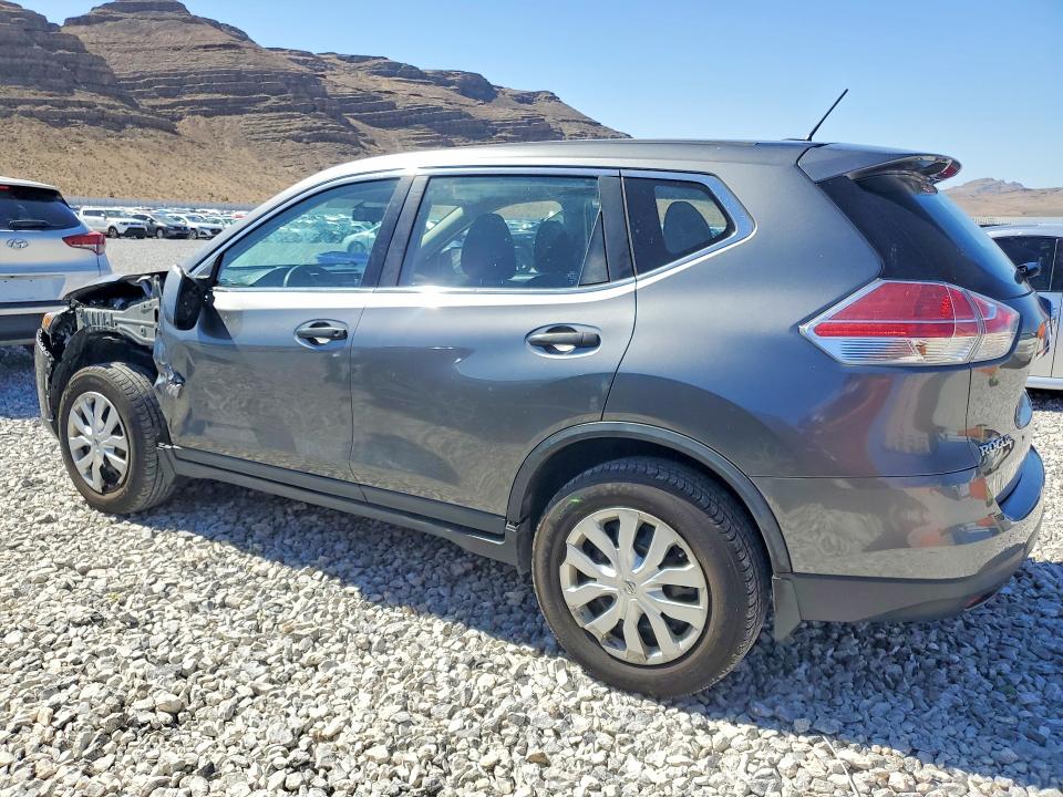 55455906 :رقم المزاد ، JN8AT2MV6GW146279 vin ، 2016 Nissan Rogue مزاد بيع