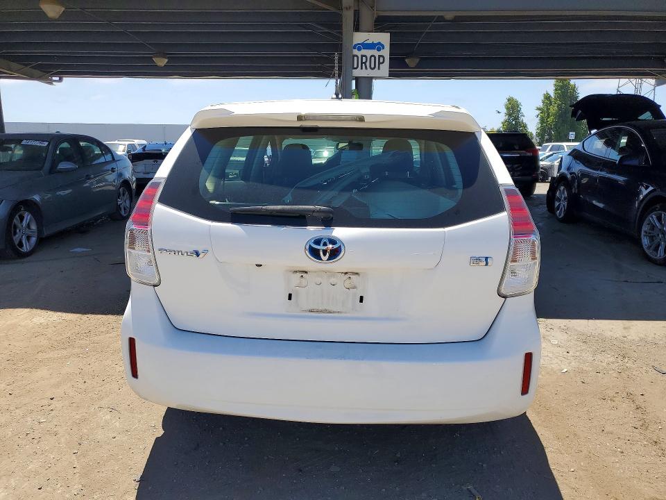 Продажа на аукционе авто 2016 Toyota Prius V, vin: JTDZN3EU2GJ042860, номер лота: 59009326