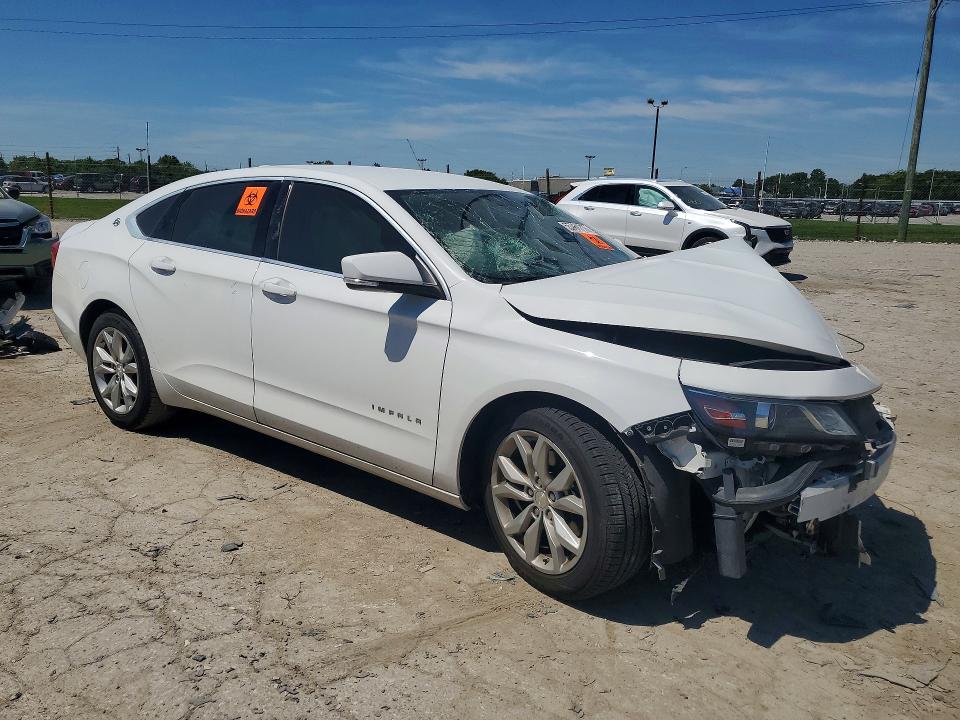 55761716 :رقم المزاد ، 2G1105SA1G9182260 vin ، 2016 Chevrolet Impala مزاد بيع