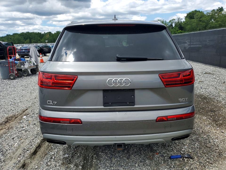 Продажа на аукционе авто 2017 Audi Q7, vin: WA1LAAF78HD027143, номер лота: 58564116