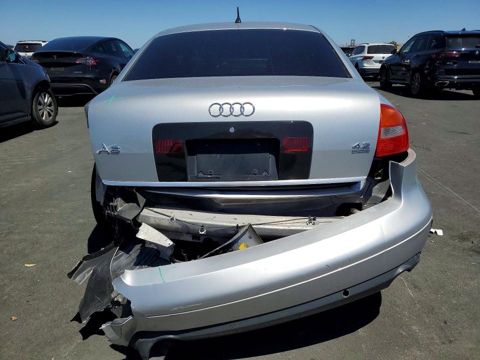 56160996 :رقم المزاد ، WAUML64B92N143541 vin ، 2002 Audi A6 مزاد بيع