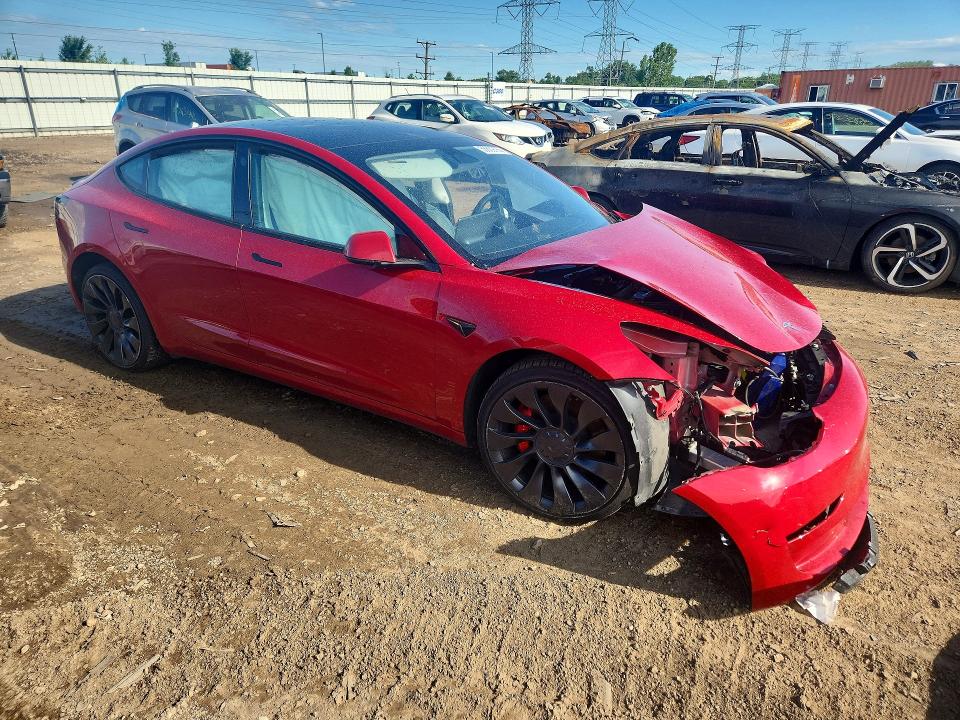 Aukcja sprzedaży 2023 Tesla Model 3, vin: 5YJ3E1EC1PF397575, numer aukcji: 56839166
