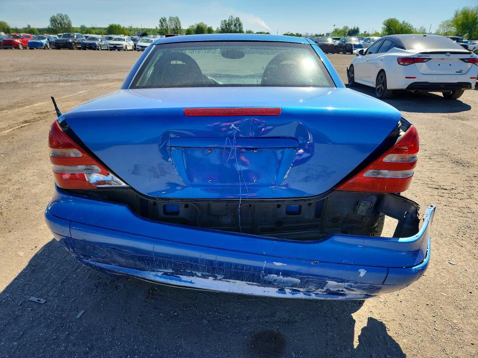 Продажа на аукционе авто 2002 Mercedes-benz Slk, vin: WDBKK65F22F256075, номер лота: 52827976