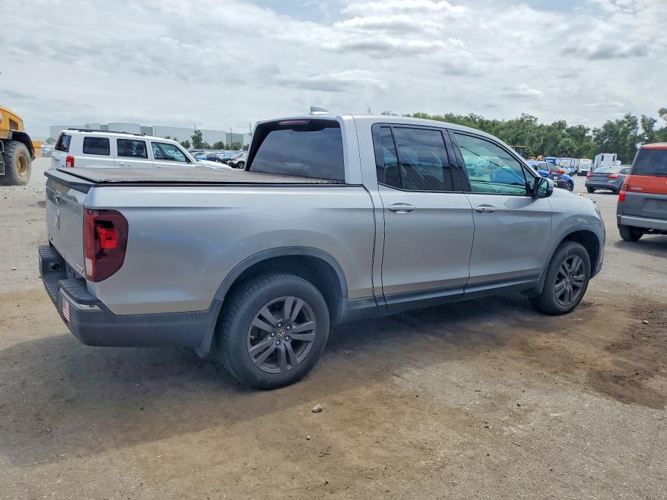 Продаж на аукціоні авто 2018 Honda Ridgeline, vin: 5FPYK3F19JB017694, номер лоту: 55829856
