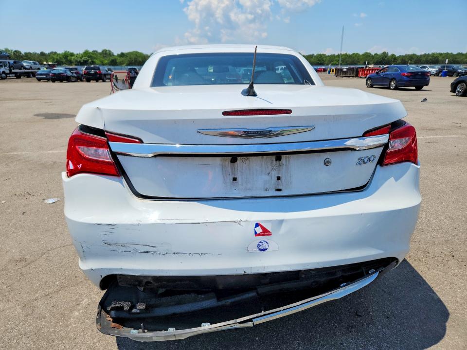 Aukcja sprzedaży 2011 Chrysler 200, vin: 1C3BC7EGXBN554851, numer aukcji: 57042226