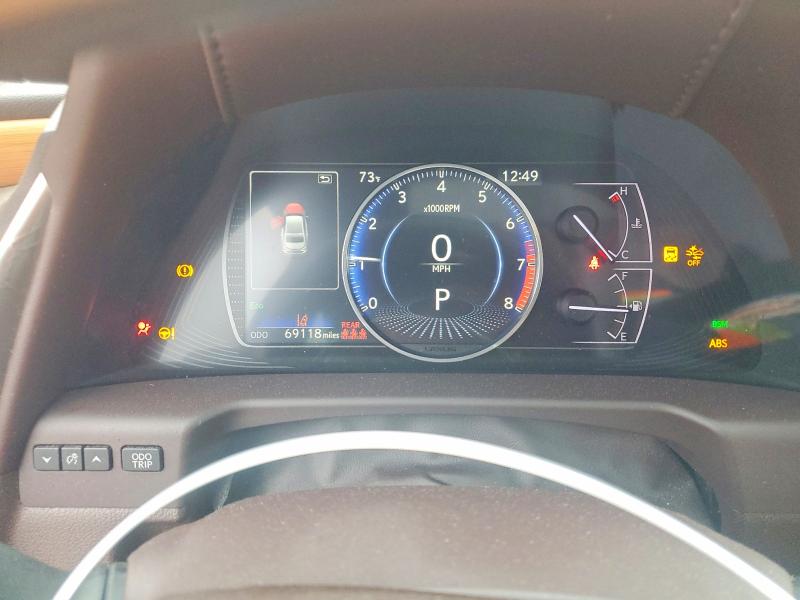 Aukcja sprzedaży 2019 Lexus Es, vin: 58ABZ1B11KU034474, numer aukcji: 57648916
