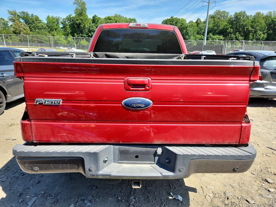 53764546 :رقم المزاد ، 1FTPW14V49FA44909 vin ، 2009 Ford F150 مزاد بيع