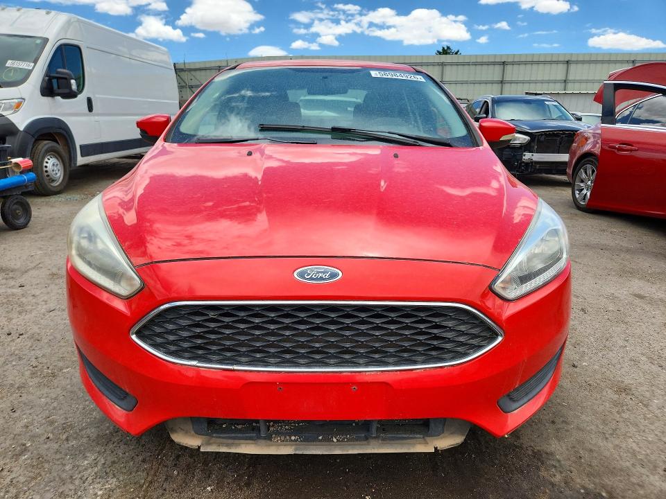 Продажа на аукционе авто 2016 Ford Focus, vin: 1FADP3F26GL383674, номер лота: 58984926
