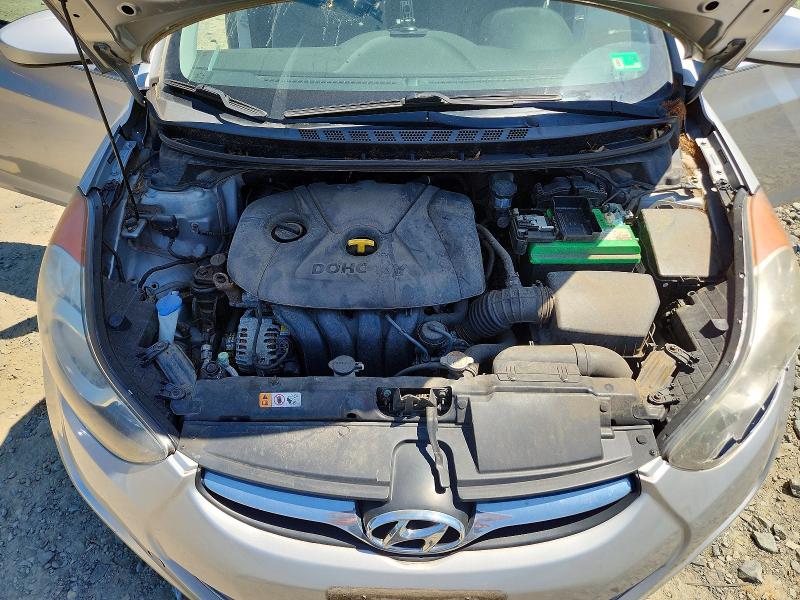 Продаж на аукціоні авто 2013 Hyundai Elantra, vin: 5NPDH4AE3DH275883, номер лоту: 55924836