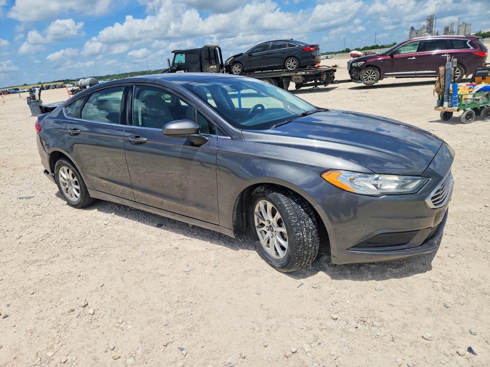 Продаж на аукціоні авто 2018 Ford Fusion, vin: 3FA6P0G70JR203552, номер лоту: 56584926