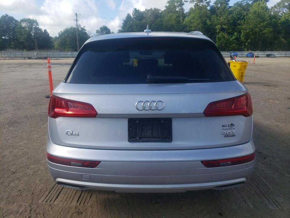 Продаж на аукціоні авто 2018 Audi Q5, vin: WA1BNAFY5J2198877, номер лоту: 56699906